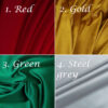 Red Renaissance Wedding Cape, Medieval One Size Cape, LARP Elvish Fantasy Cape - Image 3