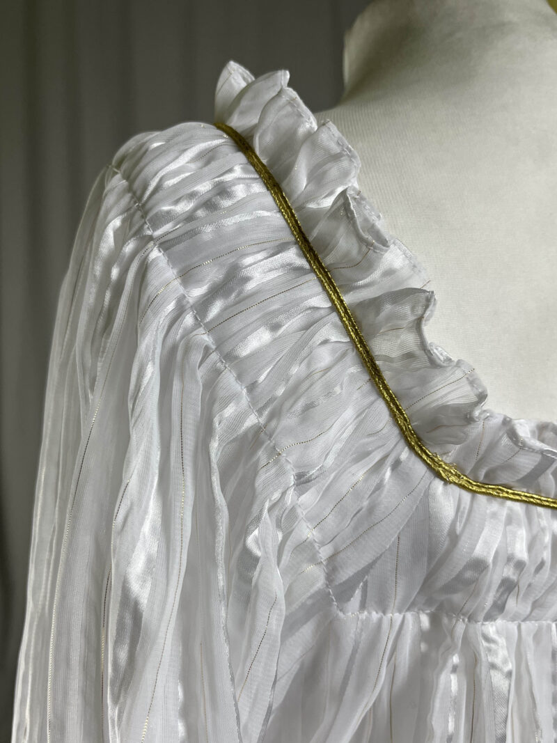 Luxurious Renaissance Chemise, Lucrezia Borgia Shirt, Renfair Queen Apparel - Image 8