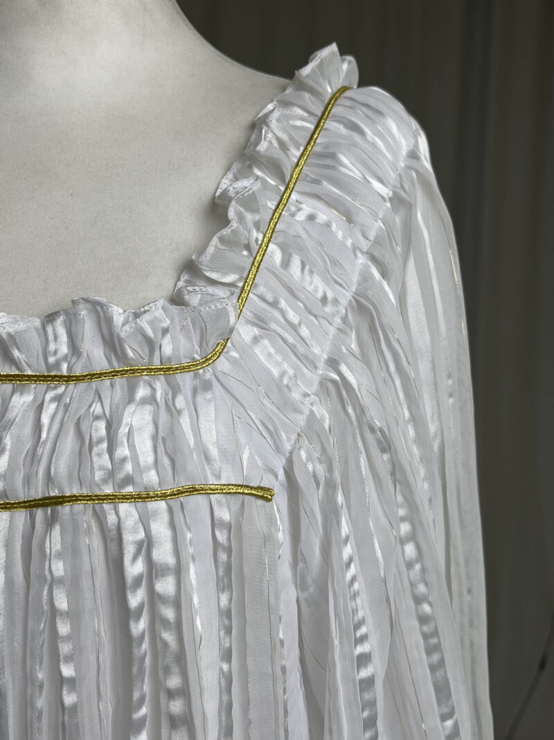 Luxurious Renaissance Chemise, Lucrezia Borgia Shirt, Renfair Queen Apparel - Image 10