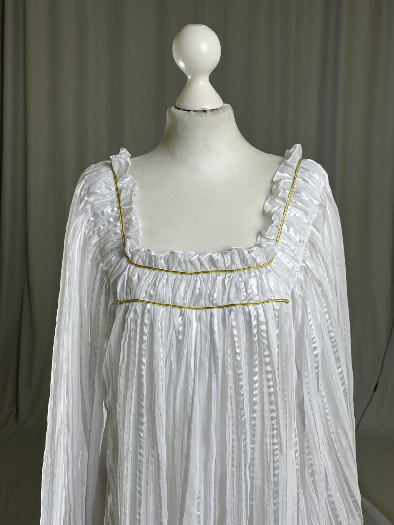 Luxurious Renaissance Chemise, Lucrezia Borgia Shirt, Renfair Queen Apparel - Image 11