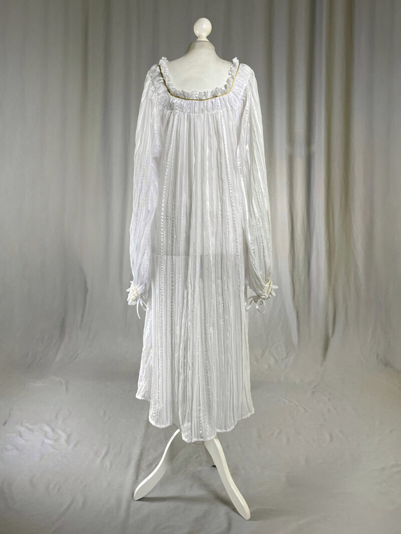 Luxurious Renaissance Chemise, Lucrezia Borgia Shirt, Renfair Queen Apparel - Image 5