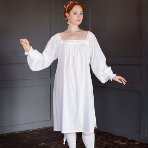 Renaissance Batiste Chemise, Thin Cotton 1550 Shirt
