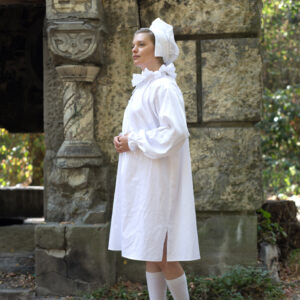 Elizabetan Smock, 1600s Chemise Shirt