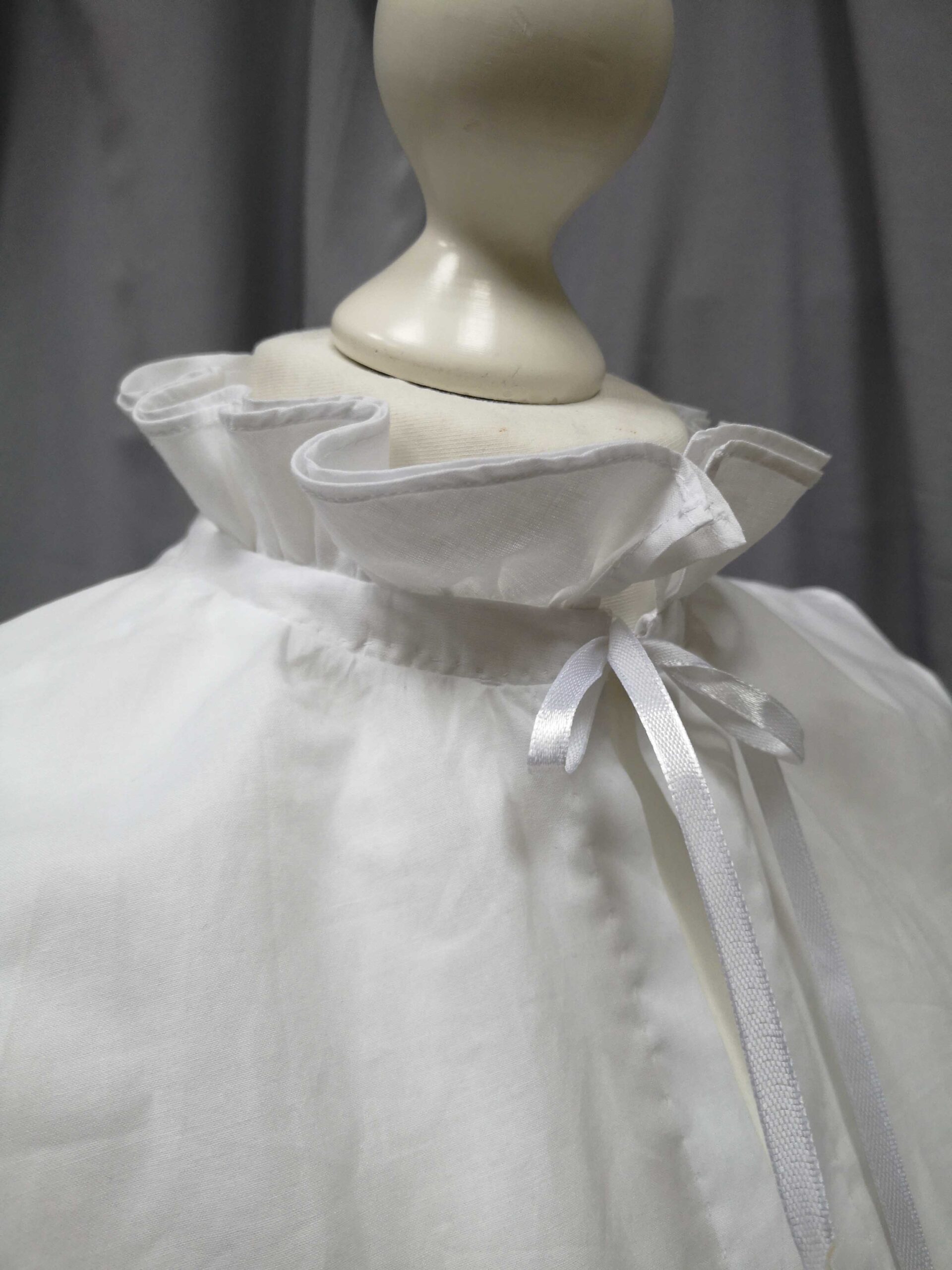 Regency Chemisette, 19th Сentury Cotton Batiste Chemisette, Regency Camisole - Image 4