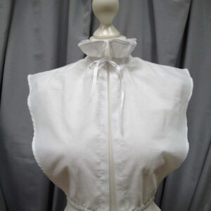 Regency Chemisette, 19th Сentury Cotton Batiste Chemisette, Regency Camisole