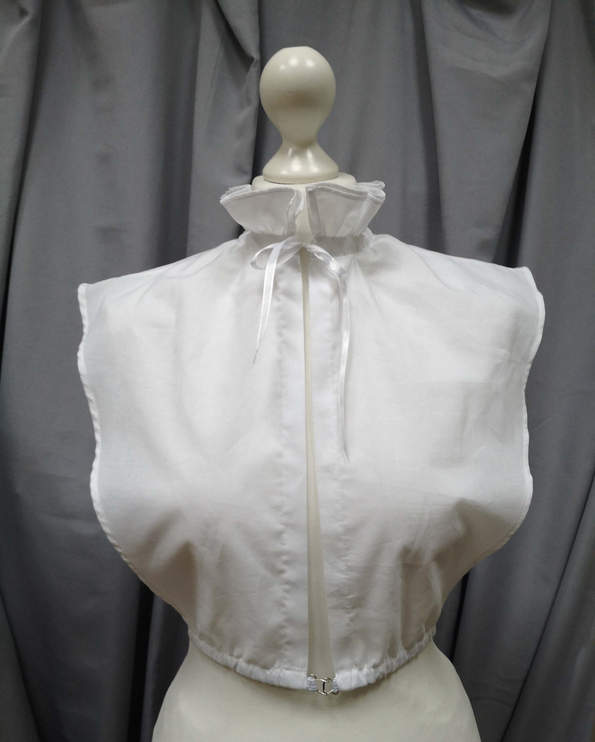 Regency Chemisette, 19th Сentury Cotton Batiste Chemisette, Regency Camisole