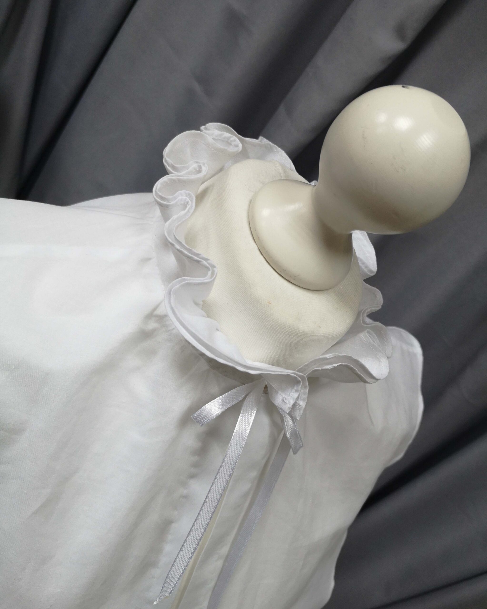 Regency Chemisette, 19th Сentury Cotton Batiste Chemisette, Regency Camisole - Image 5