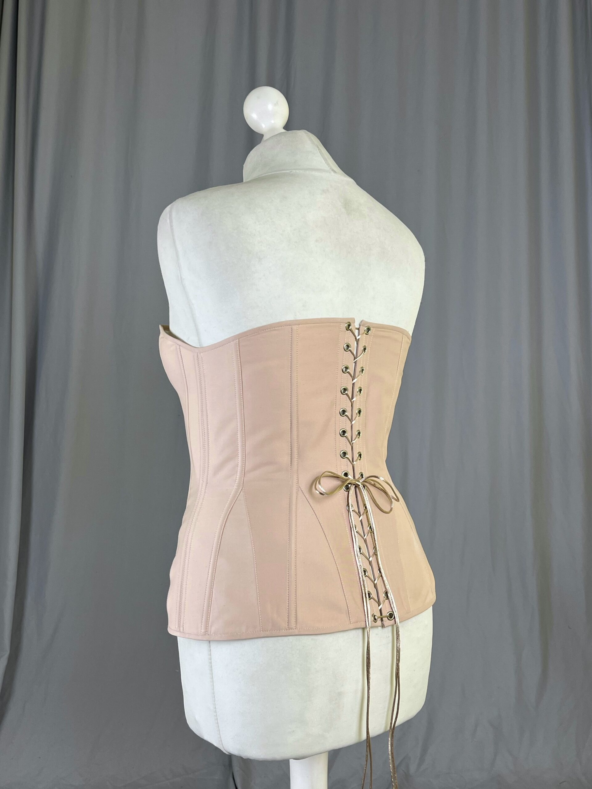 1840s Corset, Early Victorian Corset, Late Regency Stays - Image 4