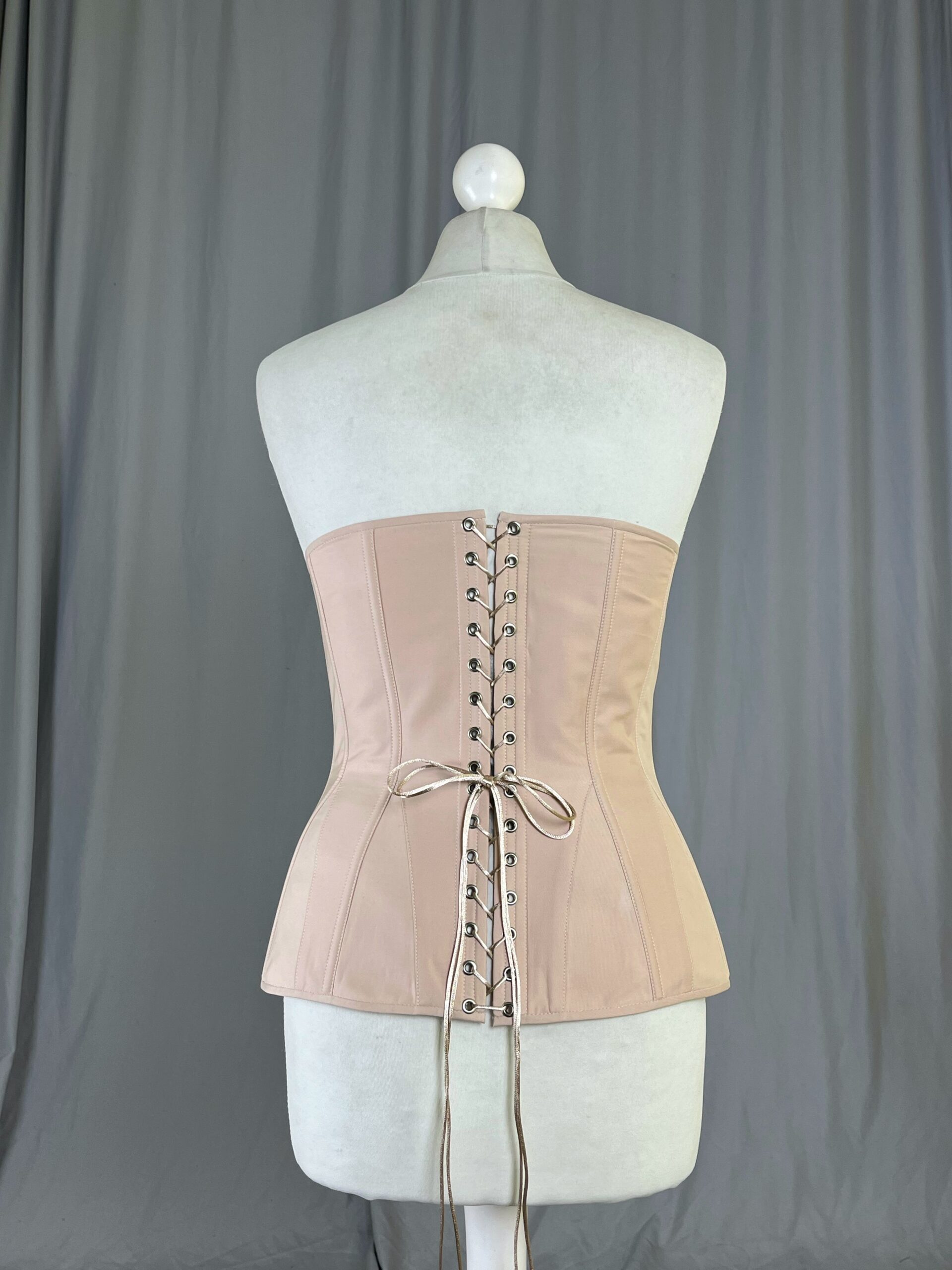 1840s Corset, Early Victorian Corset, Late Regency Stays - Image 5