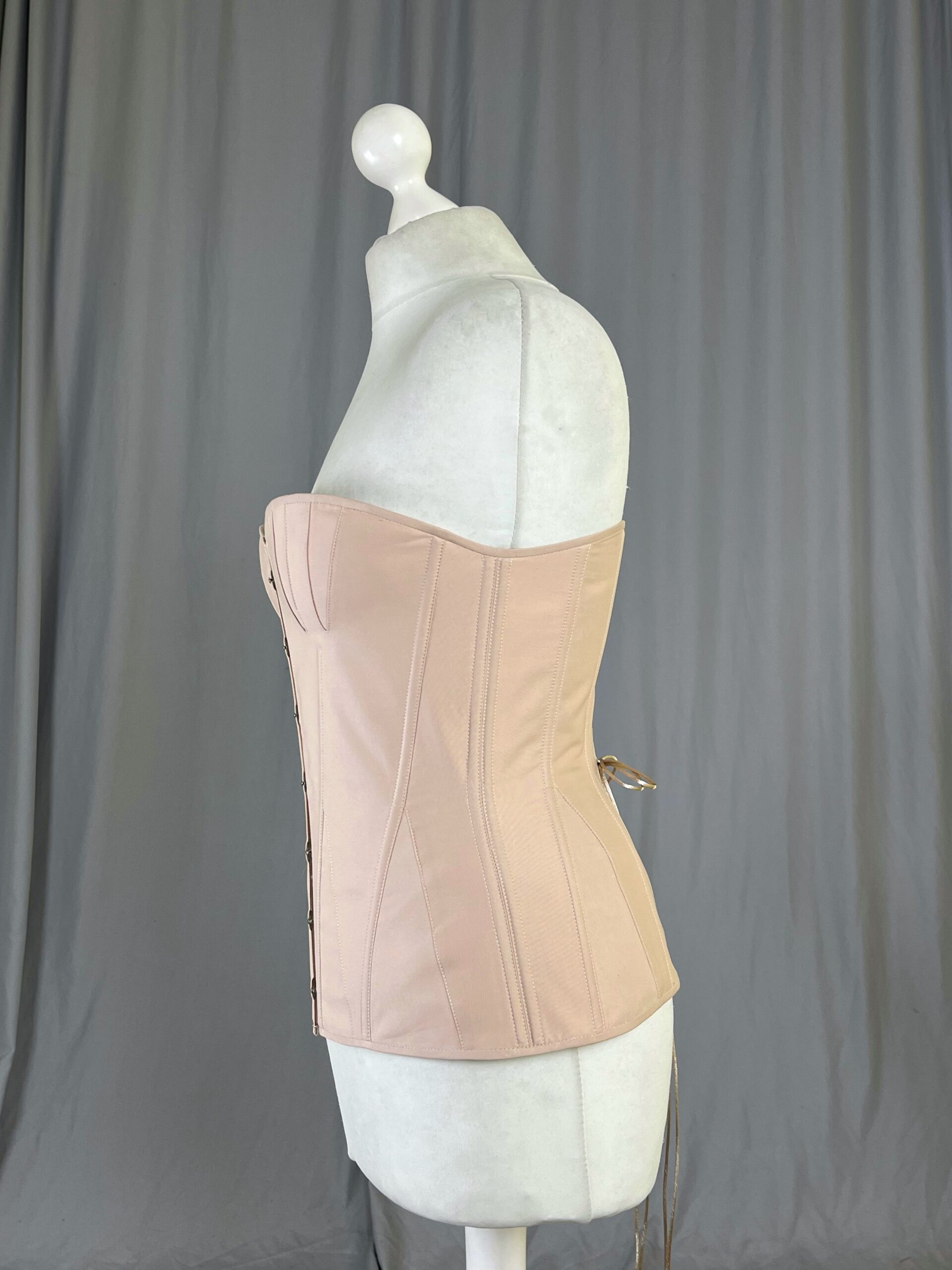 1840s Corset, Early Victorian Corset, Late Regency Stays - Image 6