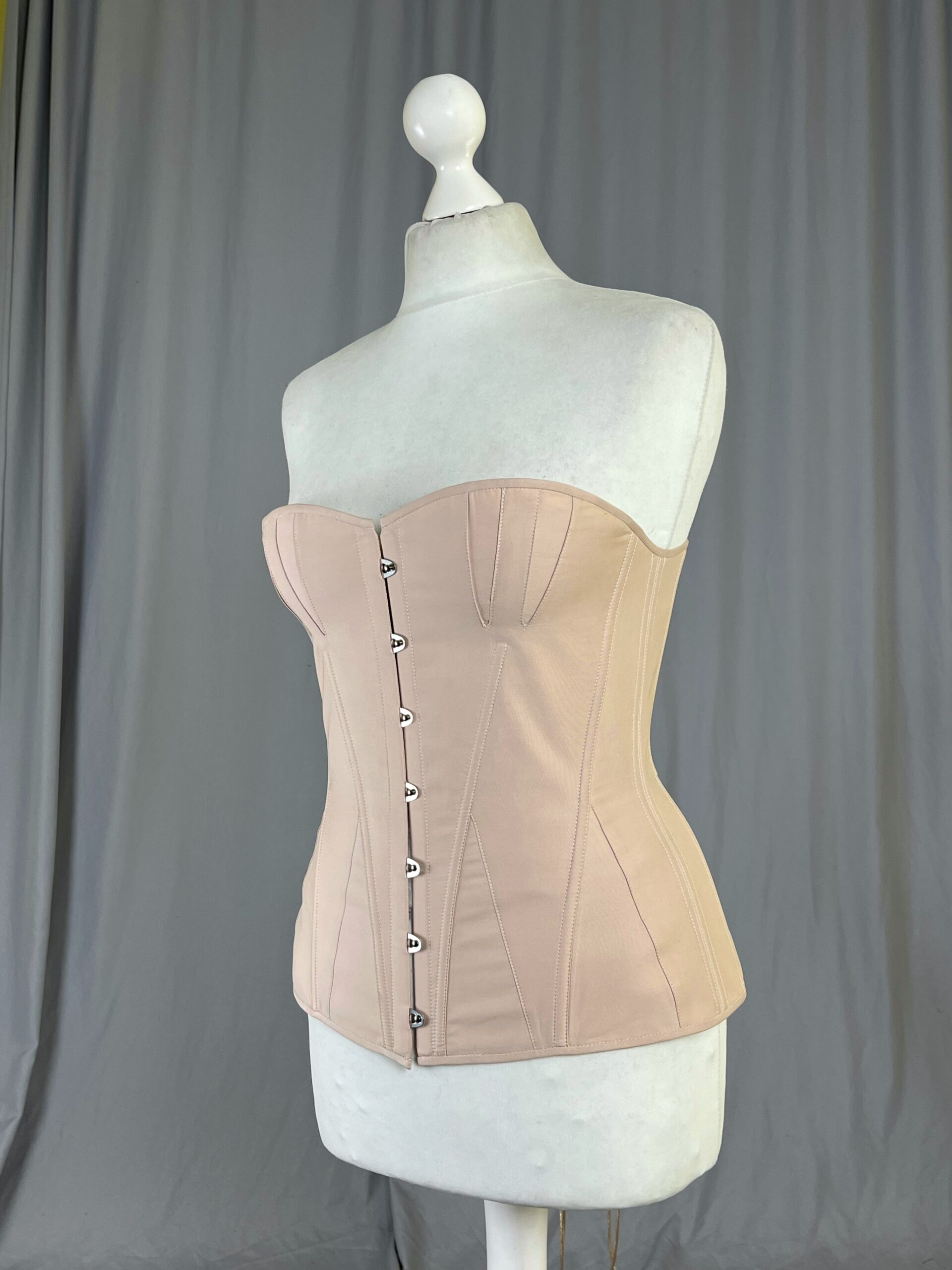 1840s Corset, Early Victorian Corset, Late Regency Stays